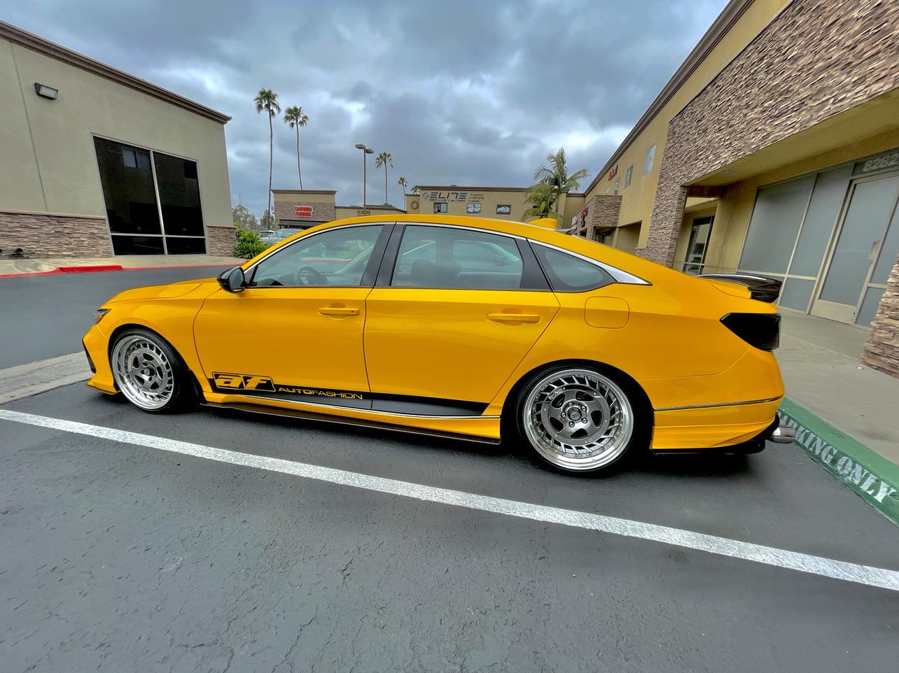 Nothing Mello about this Yellow Accord