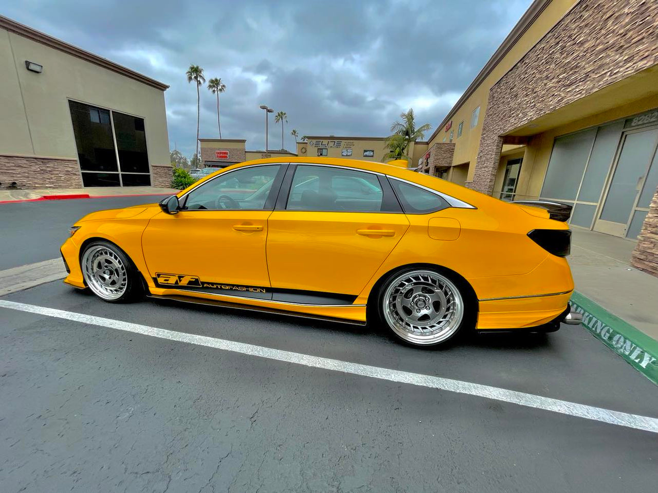 Nothing Mello about this Yellow Accord