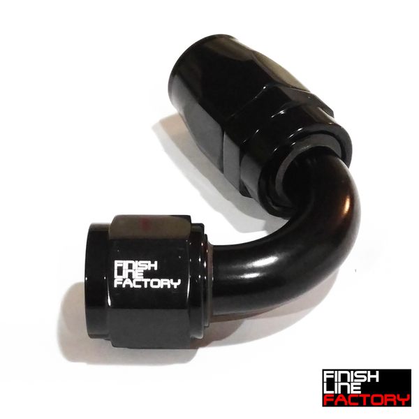 AN Swivel Hose End – 120 Degree