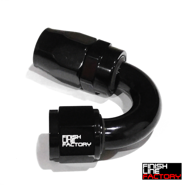 AN Swivel Hose End – 150 Degree