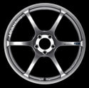 Advan RGIII 17x8.0 +38 5-114.3 Racing Hyper Black Wheel