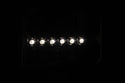 ANZO 1994-2001 Dodge Ram Crystal Headlights Black