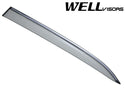 WELL VISOR LEXUS LS430 01-06 WITH CHROME TRIM