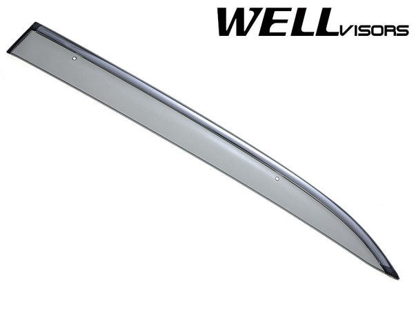 WELL VISOR LEXUS LS430 01-06 WITH CHROME TRIM