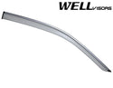 WELL VISOR LEXUS LS430 01-06 WITH CHROME TRIM