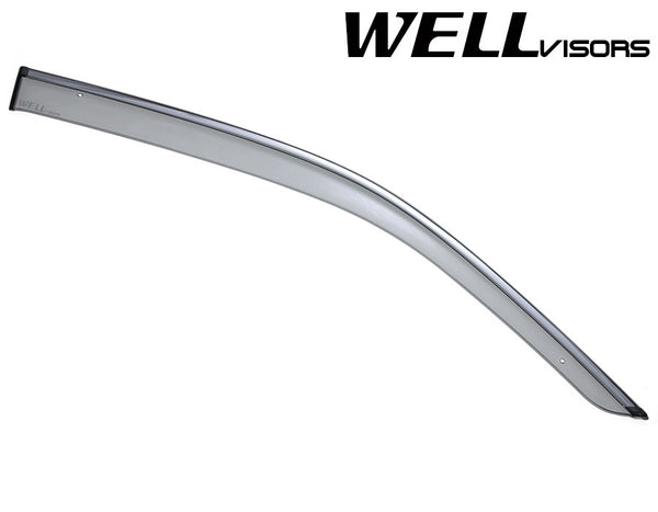 WELL VISOR LEXUS LS430 01-06 WITH CHROME TRIM