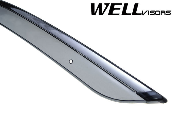 WELL VISOR LEXUS LS430 01-06 WITH CHROME TRIM