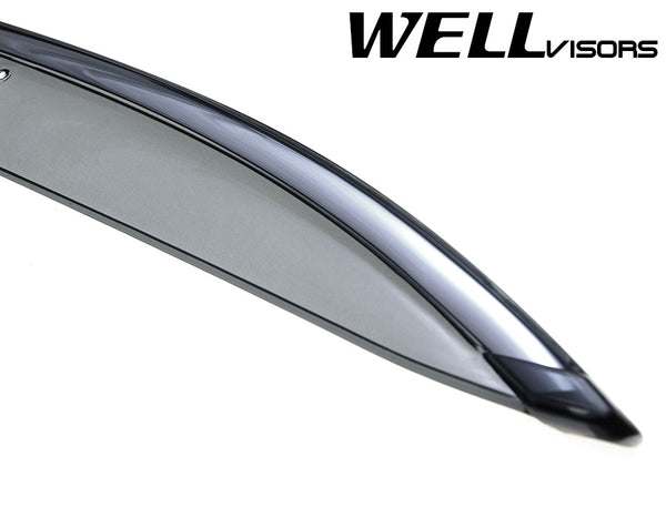 WELL VISOR LEXUS LS430 01-06 WITH CHROME TRIM