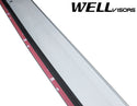 WELL VISOR LEXUS LS430 01-06 WITH CHROME TRIM
