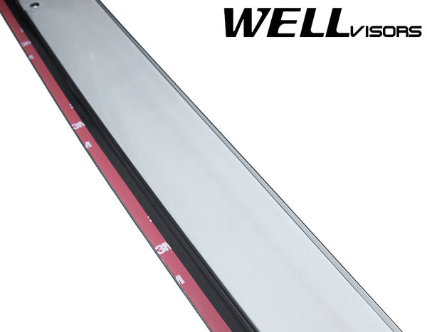 WELL VISOR LEXUS LS430 01-06 WITH CHROME TRIM