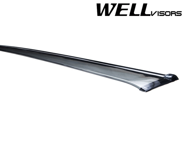 WELL VISOR LEXUS LS430 01-06 WITH CHROME TRIM
