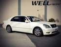 WELL VISOR LEXUS LS430 01-06 WITH CHROME TRIM