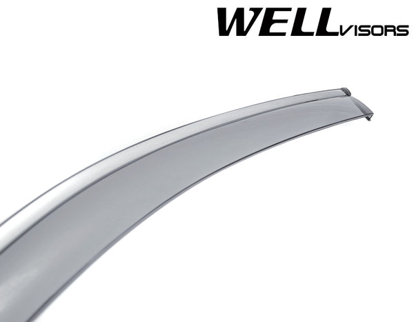 WELL VISORS LEXUS IS250 IS200T 14-19 WITH CHROME TRIM