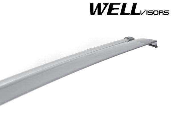 WELL VISORS LEXUS IS250 IS200T 14-19 WITH CHROME TRIM