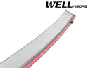WELL VISORS LEXUS IS250 IS200T 14-19 WITH CHROME TRIM