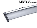 WELL VISORS LEXUS IS250 IS200T 14-19 WITH CHROME TRIM