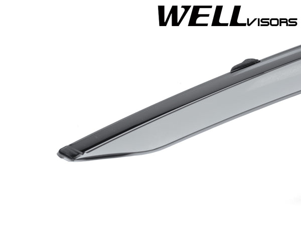 WELL VISOR TOYOTA C-HR 2018 WITH BLACK TRIM