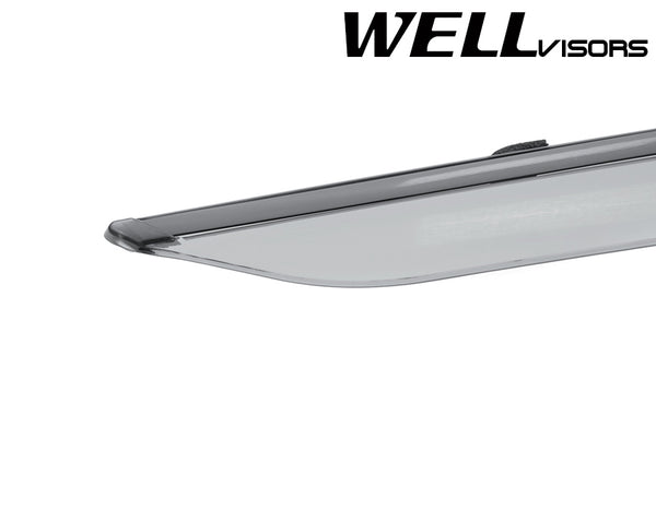 WELL VISOR TOYOTA C-HR 2018 WITH BLACK TRIM