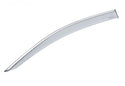 WELL VISOR FOR HONDA CIVIC 5 DOOR HATCHBACK 2017+ WITH CHROME TRIM