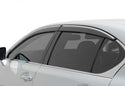 WELL VISOR FOR LEXUS GS350 GS450H GS200T GS300 13-20 WITH CHROME TRIM