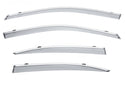 WELL VISOR FOR LEXUS GS350 GS450H GS200T GS300 13-20 WITH CHROME TRIM