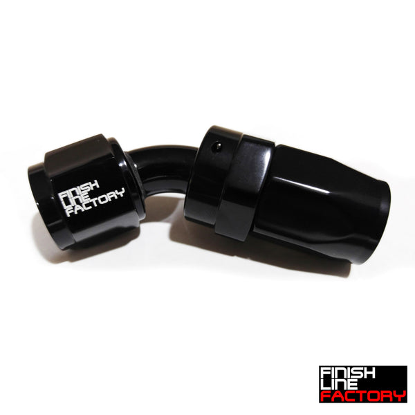 AN Swivel Hose End – 45 Degree