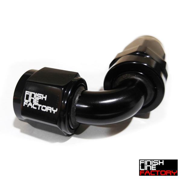 AN Swivel Hose End – 90 Degree