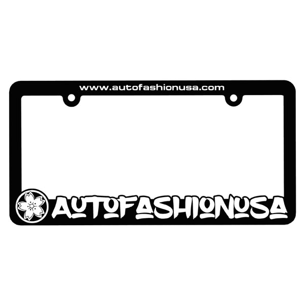 AF BRUSHED PLATE FRAME