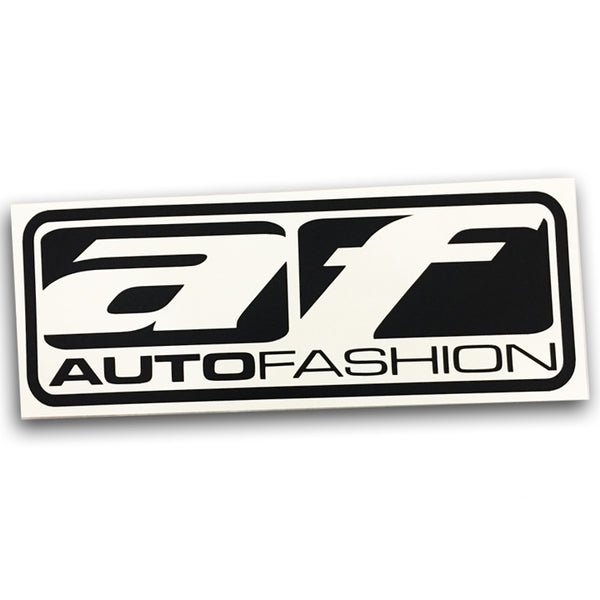 AF DIE CUT STICKERS