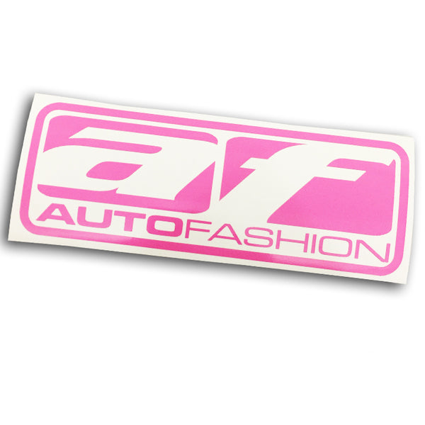 AF DIE CUT STICKERS