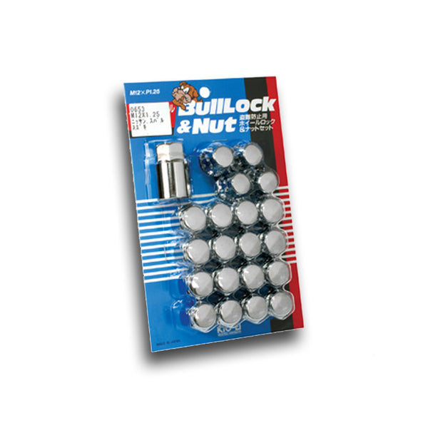 Bull Lock Lug Nut and Wheel Lock Set