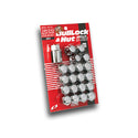 Bull Lock Lug Nut and Wheel Lock Set