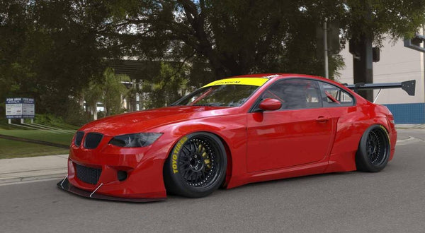 PANDEM ROCKET BUNNY BMW E92
