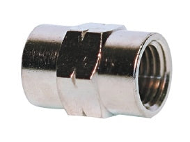 AIR SUSPENSION 1/4" Female NPT Coupler Nickel Plated