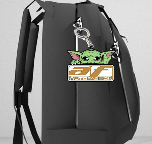 AF- CHILD PVC KEYCHAIN