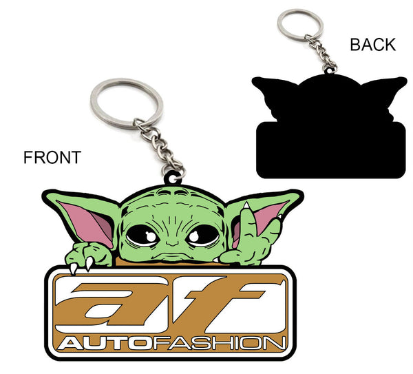 AF- CHILD PVC KEYCHAIN