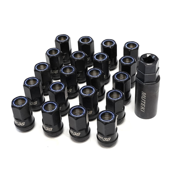 Muteki HR38 Hyper Race 38mm Open End Lug Kit