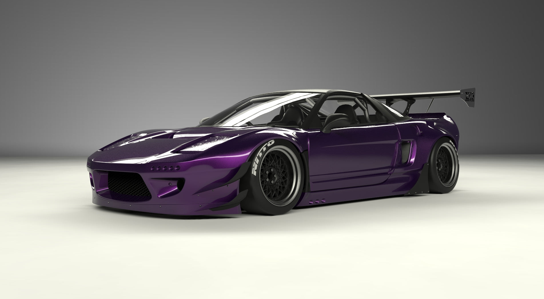 PANDEM ROCKET BUNNY NSX Autofashion USA