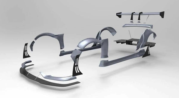 PANDEM ROCKET BUNNY RX8