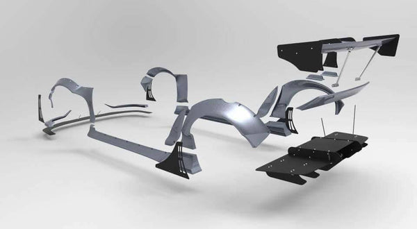 PANDEM ROCKET BUNNY RX8