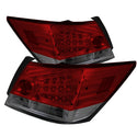 SPYDER AUTO Honda Accord 08-12 4DR LED Tail Lights - Red Smoke