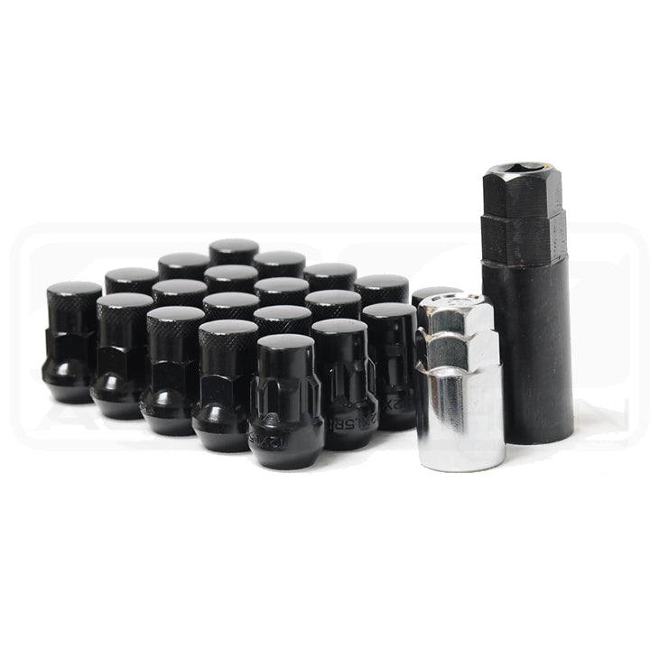Flat Knurled Nut Thumb Nuts Lock Adjusting Nuts - Nut And Grade 5