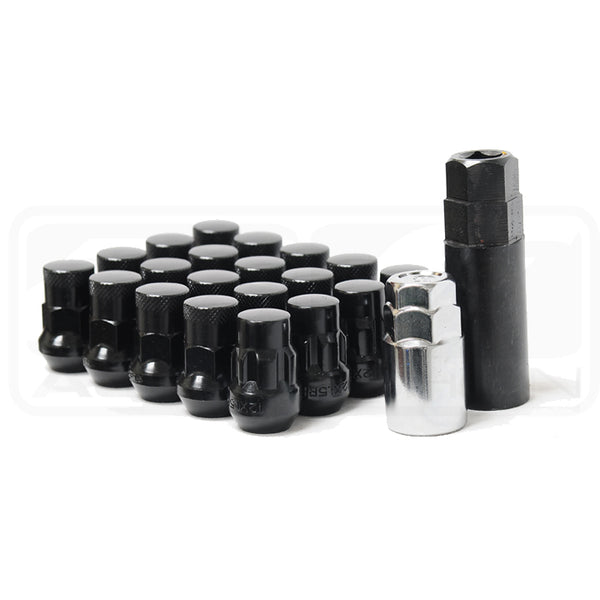 MUTEKI SR35 LUG NUT AND LOCK SET
