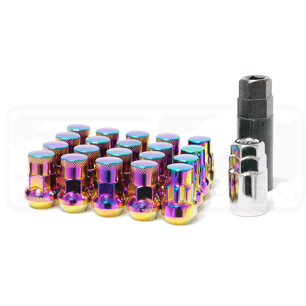 MUTEKI SR35 LUG NUT AND LOCK SET