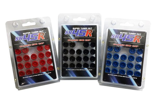 Muteki SR45R Closed End Cap