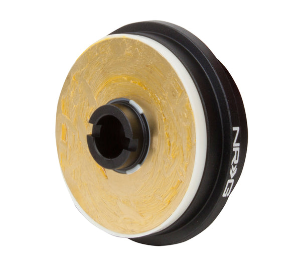NRG S/W SHORT HUB: FOR HONDA/ACURA (BLACK)