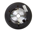 NRG S/W SHORT HUB: FOR HONDA/ACURA (BLACK)