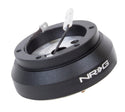 NRG S/W SHORT HUB: NISSAN (BLACK)