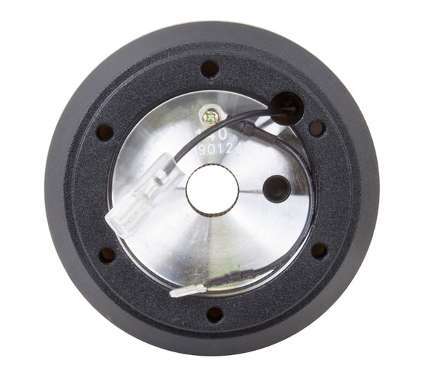 NRG S/W SHORT HUB: NISSAN (BLACK)