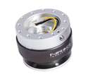 NRG S/W QUICK RELEASE: 2.0 GEN (SILVER/TITANIUM CHROME RING)